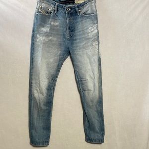 Diesel eazee boyfriend jeans